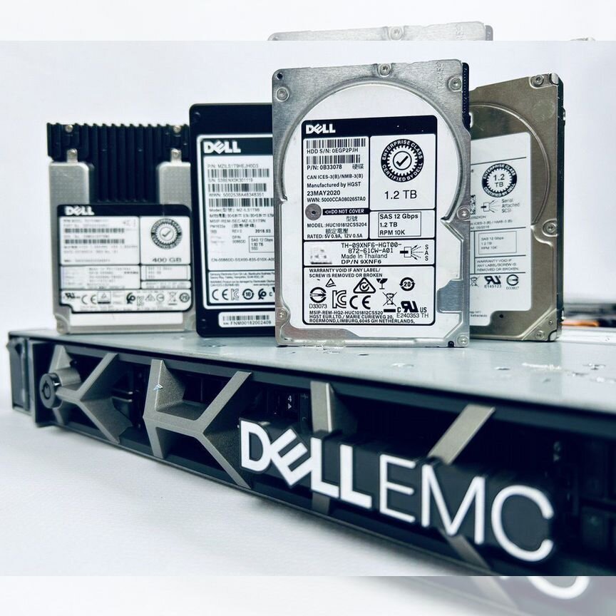 [10SFF] Сервер Dell R640 Xeon Gold 6132 128gb 10sff
