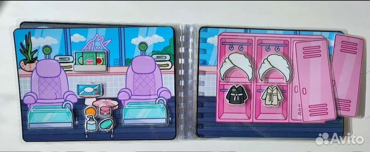 Альбом на липучках