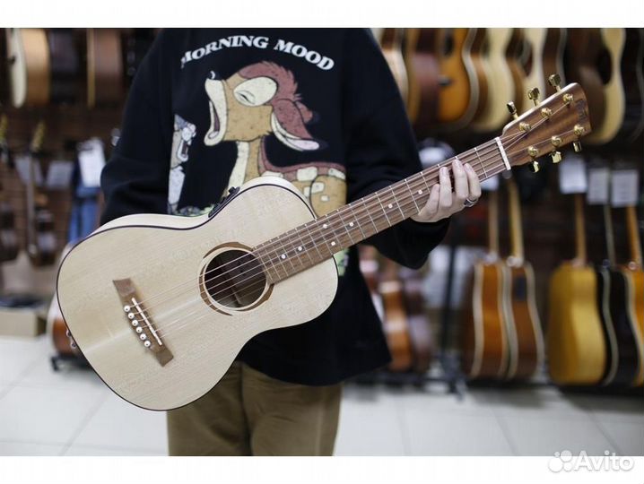 Poni TR3-1 электроакустическая тревел-гитара