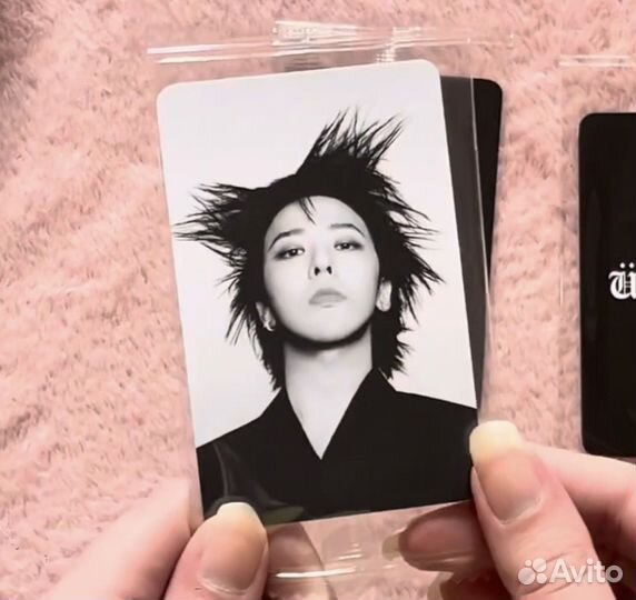 Предзаказная карта G-Dragon