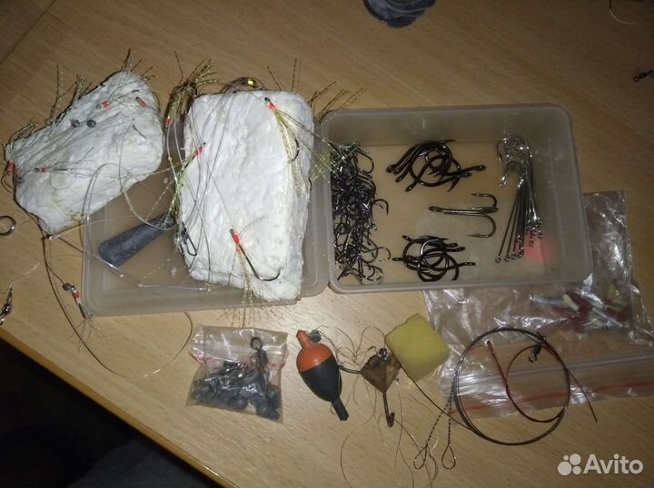 Блесна Крючки