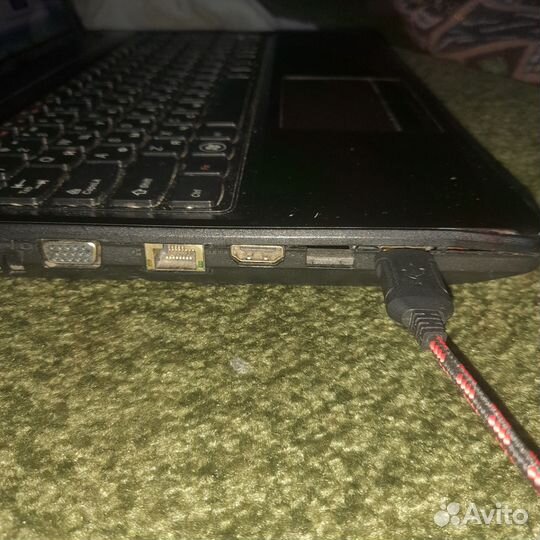 Ноутбук lenovo g580