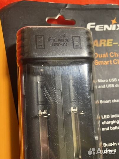 Зарядное устройство Fenix ARE-X2 (Li-ion/Ni-MH)