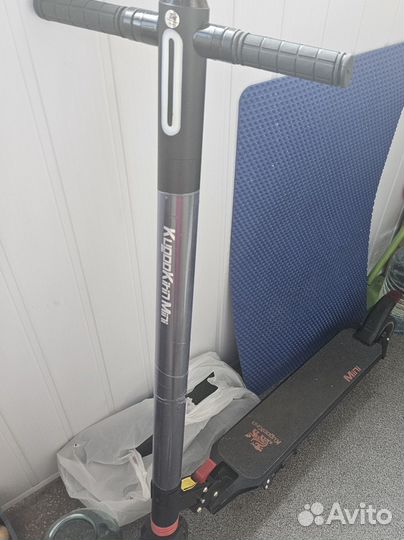 Электросамокат kugoo kirin mini