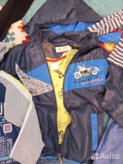 Пакет вещей на мальчика 2-4 года 98-110