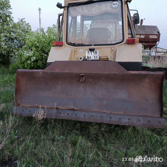 Отвал навесной