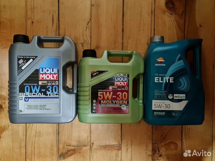 Моторное масло Liqui Moly Special Tec V