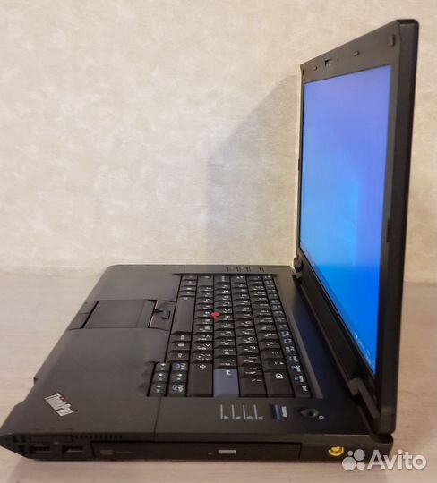 Ноутбук Lenovo ThinkPad sl 510