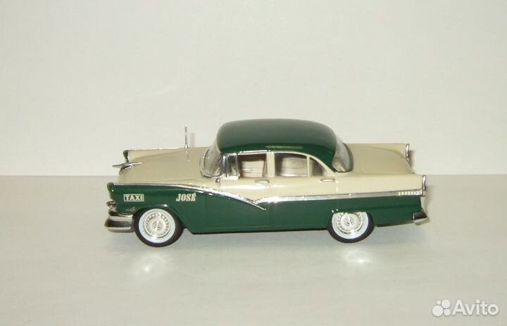 Форд Ford Fairlane Такси Куба Гавана IXO 1:43