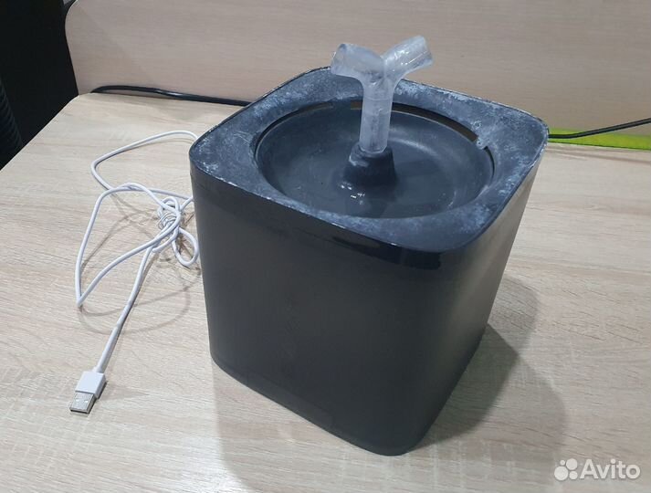 Поилка-фонтан, антицарапки