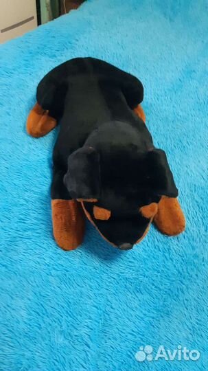 Мягкая игрушка собака большая