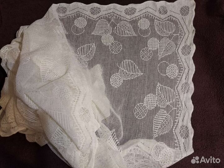 Тюль 3вида. Шторы 2 вида Прихватки Скатерть