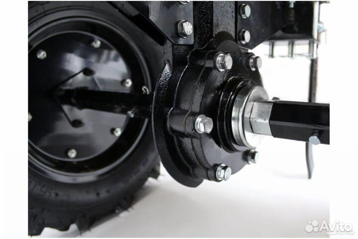 Мотоблок huter мк-8000P BIG foot