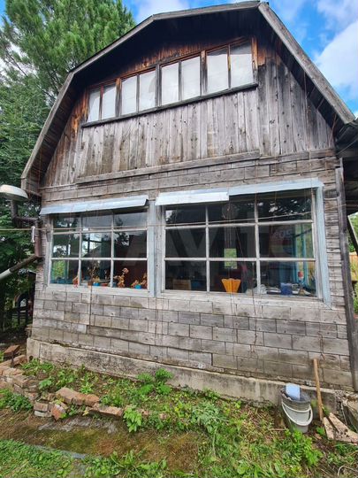 Дача 40 м² на участке 7 сот.