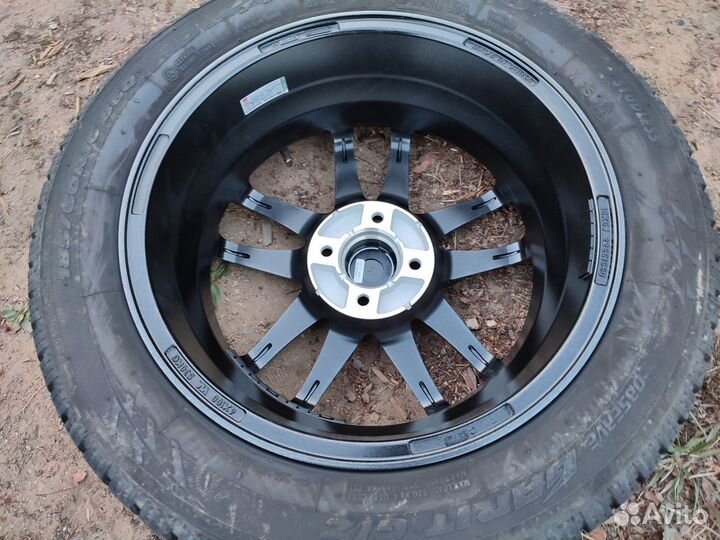 Литье на 16 с зимней резиной