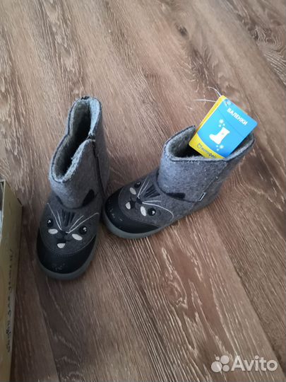 Сапоги котофей зимние детские 27