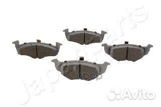 Колодки тормозные дисковые, комплект PA0086AF J