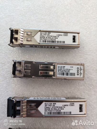 SFP модуль Cisco GLC-SX-MM