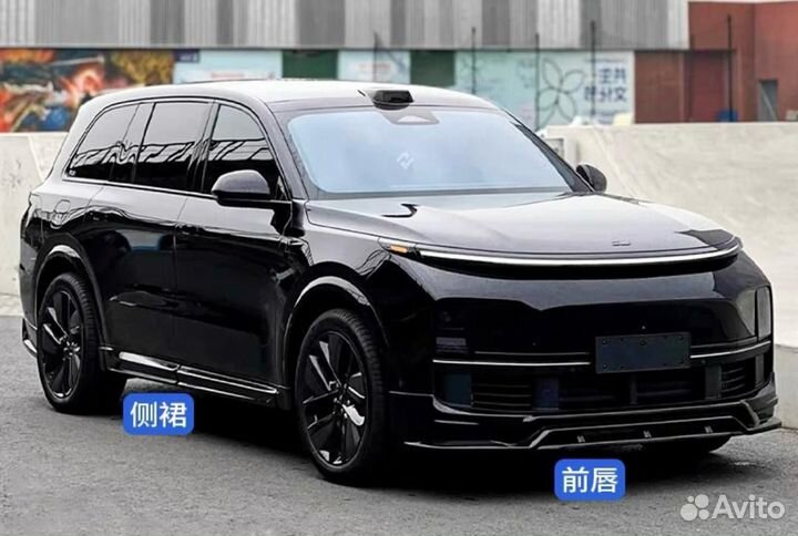 Обвес на lixiang L7