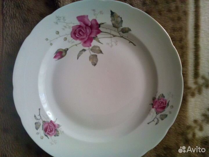 Посуда тарелки чехия