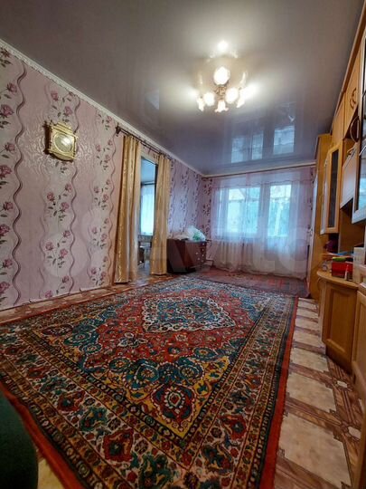 2-к. квартира, 44 м², 2/4 эт.