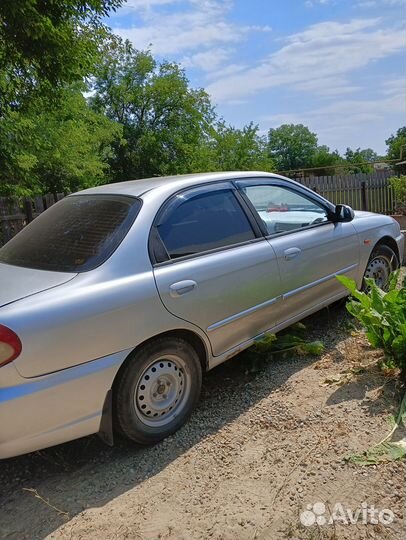 Kia Spectra 1.6 AT, 2008, 190 622 км
