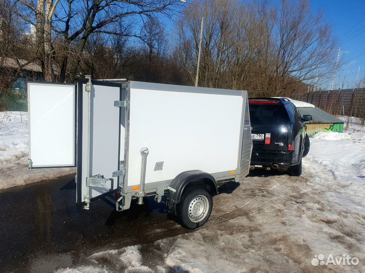 Легковой прицеп рефрижератор