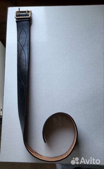 Армейский мужской ремень, натуральная кожа