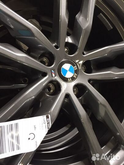 Новый оригинальный комплект колес Х3 Х4 G01 G02