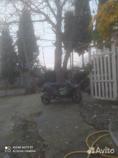 Разбор Honda dio 27