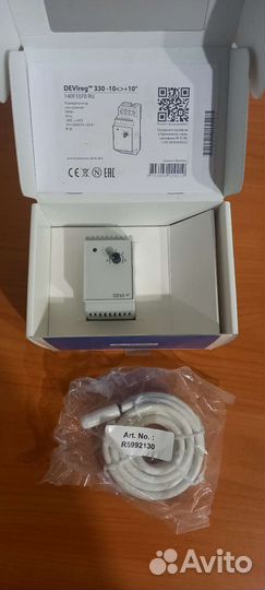 Терморегулятор Devireg 330