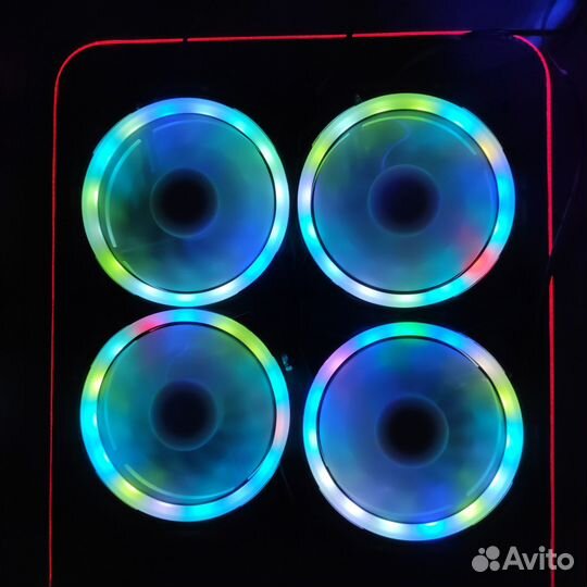 Корпусной вентилятор argb