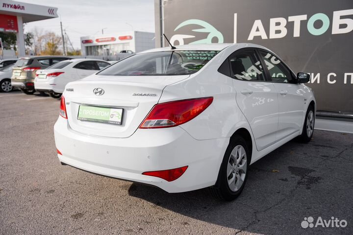 Hyundai Solaris 1.6 МТ, 2014, 60 238 км