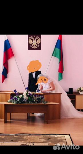 Свадебное платье 48-50