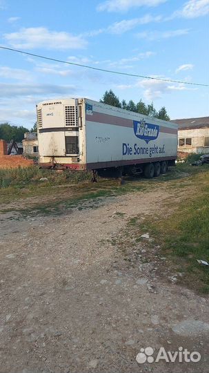 Полуприцеп рефрижератор Schmitz Cargobull SKO 24, 1992