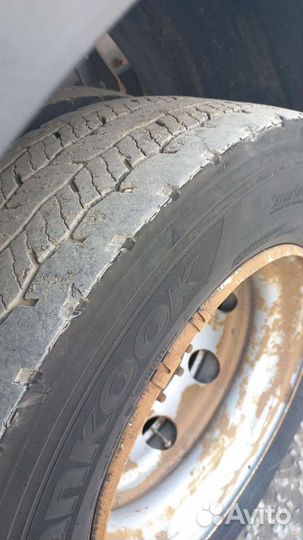 Hankook Smart Control DW07 245/70 R19 50R
