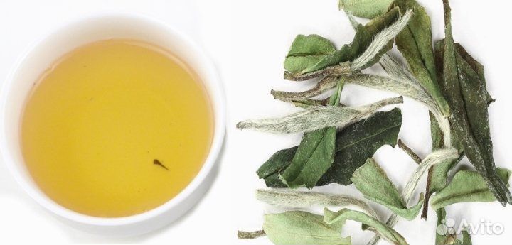 Белый элитный чай Белый пион