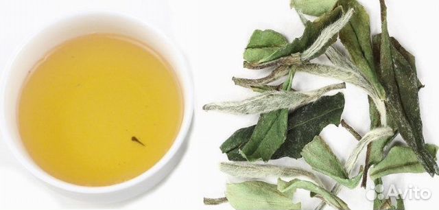 Белый элитный чай Белый пион