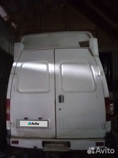 ГАЗ ГАЗель 2705 микроавтобус, 2002