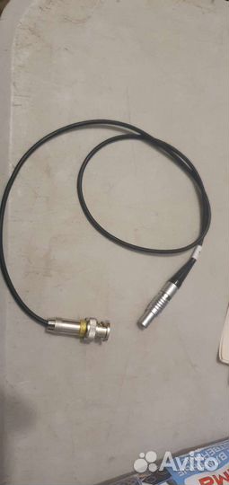 Провод таймкода bnc-lemo 5 pin