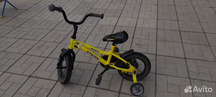Детский велосипед 12 дюймов бу