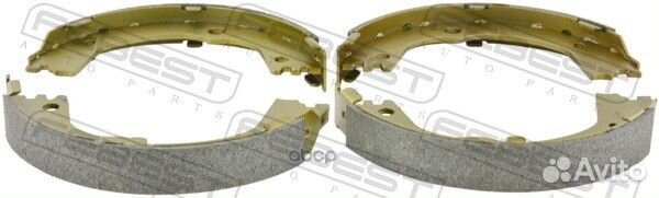 Колодки тормозные (барабанные) зад прав/лев