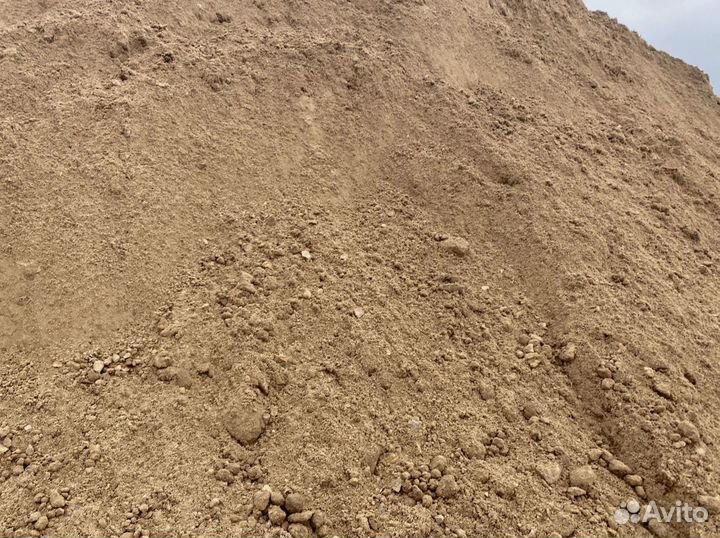 Песок,щебень