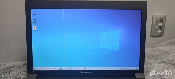 Ноутбук lenovo b590