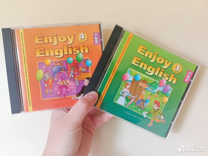 Аудиоприложение Enjoy English 3,4 классы