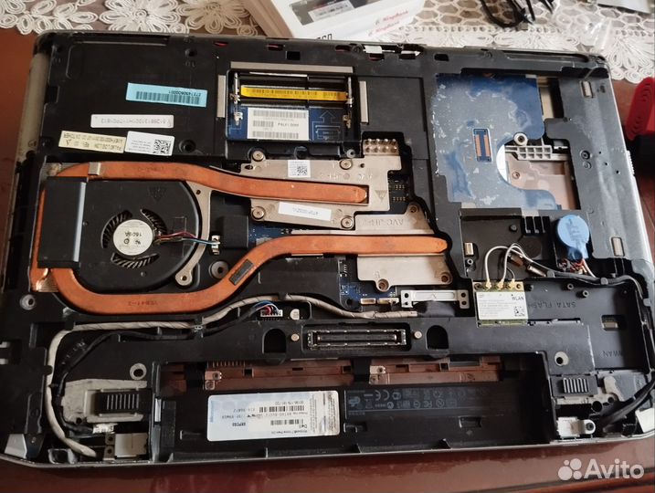 Ноутбук Dell Latitude e6520 плата живая