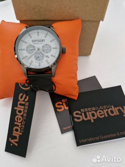 Часы Superdry Japan кварцевые