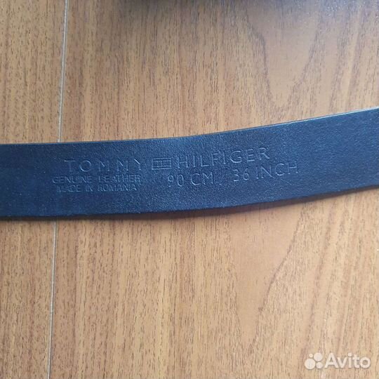 Кожаный Ремень Tommy Hilfiger