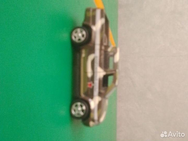 Игрушечная модель УАЗ pickup техно парк