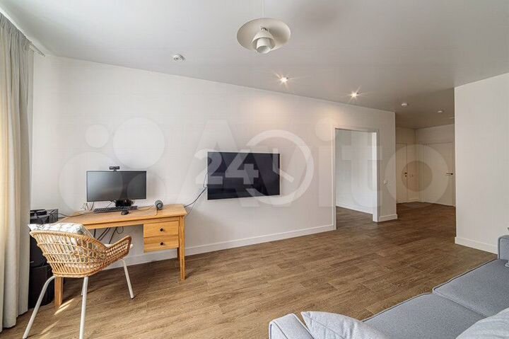 3-к. квартира, 109,1 м², 9/17 эт.